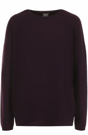 Кашемировый пуловер прямого кроя FTC. Цвет: бордовый