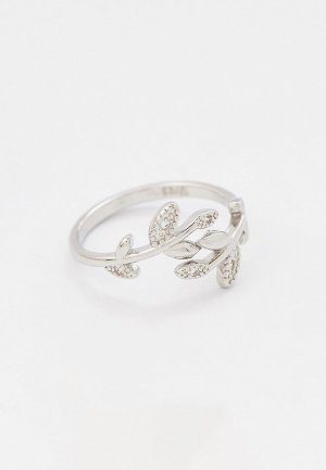 Кольцо Shine&Beauty. Цвет: серебряный
