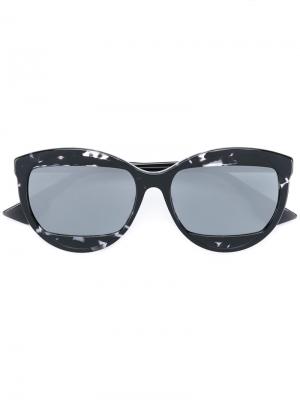 Солнцезащитные очки Mania 2 Dior Eyewear. Цвет: чёрный