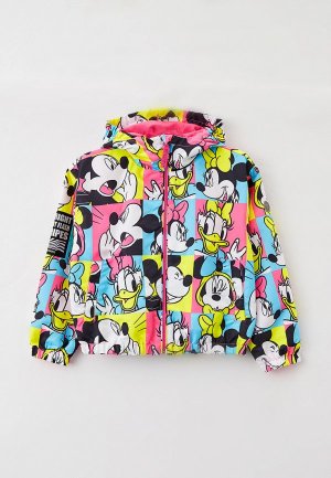 Куртка PlayToday. Цвет: разноцветный