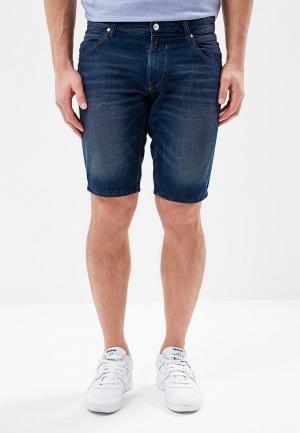 Шорты джинсовые Tom Tailor Denim. Цвет: синий