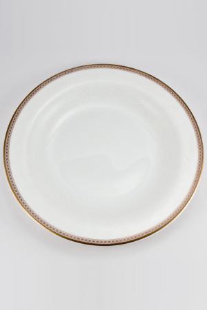 Набор тарелок 21 см, 6 шт. Royal Porcelain Co. Цвет: белый