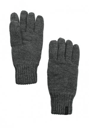 Перчатки Icepeak. Цвет: серый