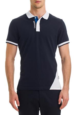 Polo t-shirt GALVANNI. Цвет: blue