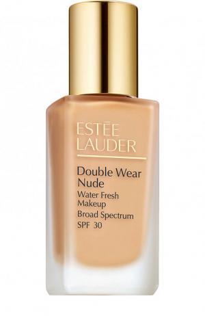 Тональный флюид Double Wear Nude, оттенок 1W2 Sand Estée Lauder. Цвет: бесцветный