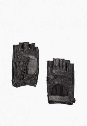 Митенки Fioretto. Цвет: черный