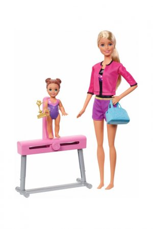 Барби (Спортивная карьера) Barbie. Цвет: бордовый