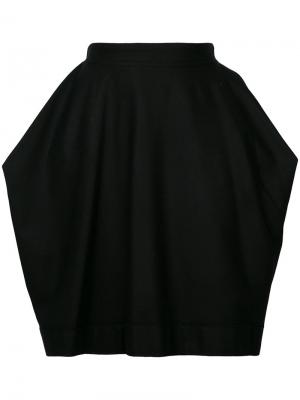Структурированная юбка Vivienne Westwood Anglomania. Цвет: чёрный