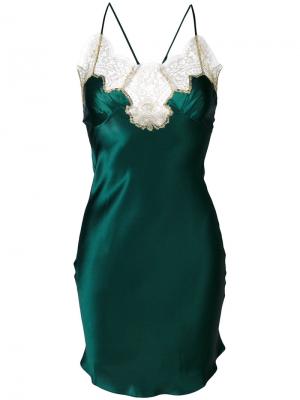 Сорочка Gina Gilda & Pearl. Цвет: зелёный