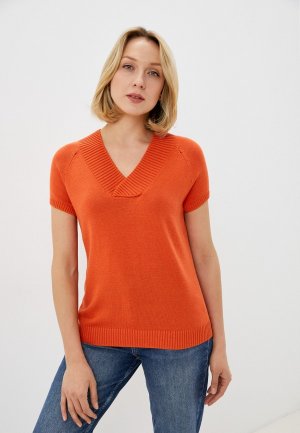 Пуловер Сиринга. Цвет: оранжевый