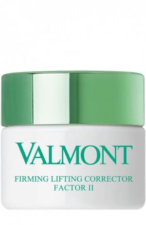 Укрепляющий корректирующий крем-лифтинг Фактор II Valmont. Цвет: бесцветный