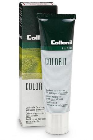 Крем для восстановления цвета Collonil. Цвет: черный