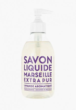 Жидкое мыло Compagnie de Provence. Цвет: прозрачный