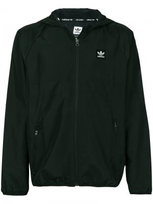 Куртка-ветровка Blackbird  Originals Adidas. Цвет: чёрный