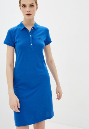 Платье Galvanni. Цвет: синий