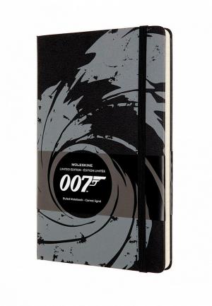 Блокнот Moleskine. Цвет: серый