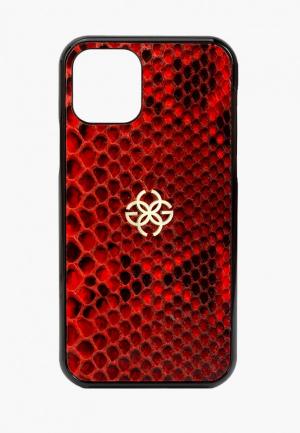 Чехол для iPhone Golden Concept. Цвет: красный