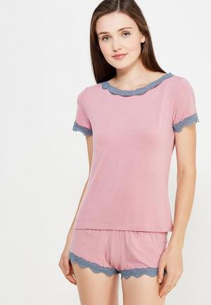 Пижама TrendyAngel. Цвет: розовый