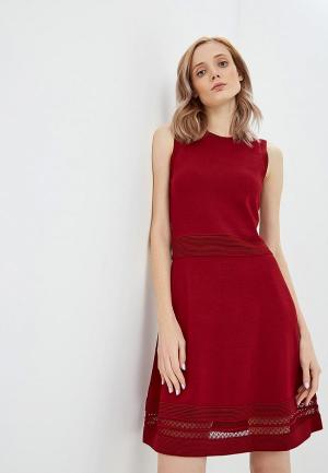 Платье Michael Kors. Цвет: красный