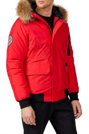 Куртка Tom Farr. Цвет: красный