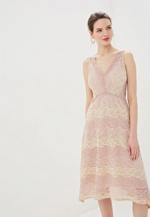 Платье Wallis. Цвет: розовый