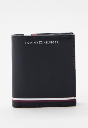 Кошелек Tommy Hilfiger. Цвет: синий