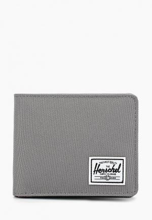 Кошелек Herschel Supply Co. Цвет: серый