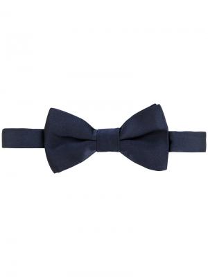 Классический галстук-бабочка  Garavani Valentino. Цвет: синий