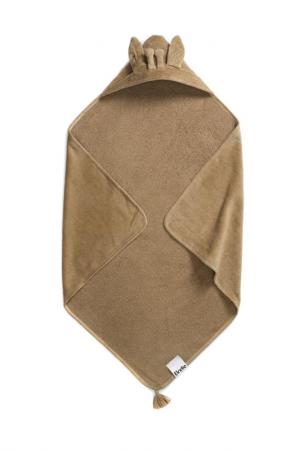 Полотенце с капюшоном ELODIE. Цвет: коричнево-серый