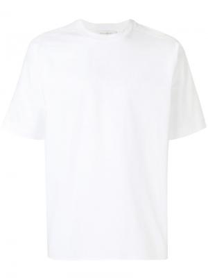 Plain T-shirt Cédric Charlier. Цвет: белый