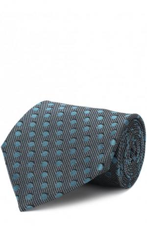Шелковый галстук Tom Ford. Цвет: бирюзовый