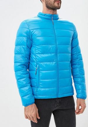 Куртка утепленная Icepeak. Цвет: голубой