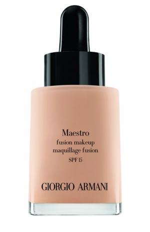 Maestro Fusion Make-up тональная вуаль оттенок 4 Giorgio Armani. Цвет: бесцветный