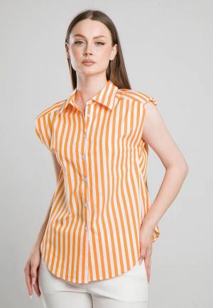 Рубашка Rinascimento. Цвет: оранжевый