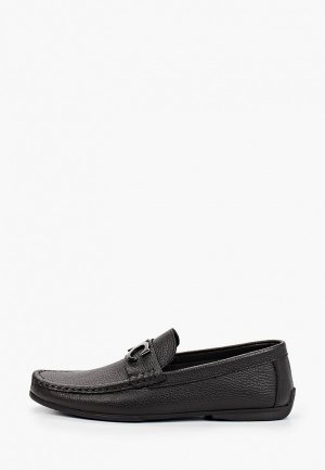 Мокасины Pierre Cardin. Цвет: черный