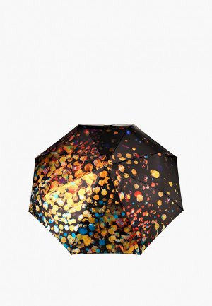 Зонт складной Fabretti. Цвет: оранжевый