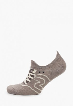 Носки New Balance. Цвет: серый