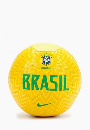 Мяч футбольный Nike. Цвет: желтый