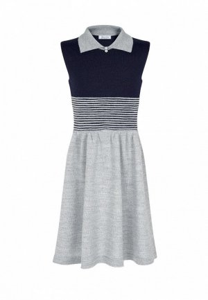 Платье Jacote. Цвет: серый