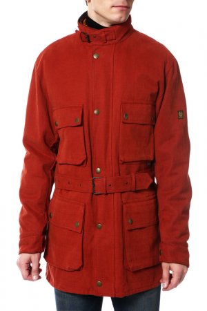 Куртка Belstaff. Цвет: красный