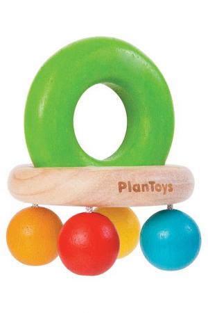 Погремушка Plan Toys. Цвет: зеленый