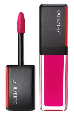 Лак-блеск для губ LacquerInk, 302 Plexi Pink Shiseido. Цвет: бесцветный