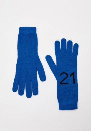 Перчатки N21. Цвет: синий