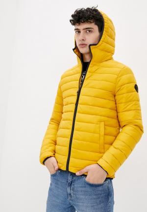 Куртка утепленная Shine Original. Цвет: желтый