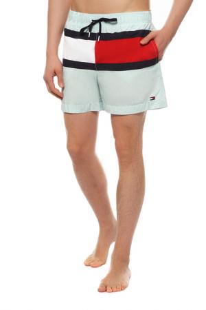 Шорты пляжные TOMMY HILFIGER. Цвет: 096
