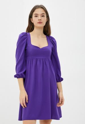 Платье Imocean. Цвет: фиолетовый