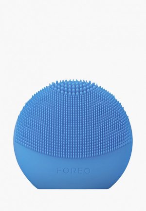 Прибор для очищения лица Foreo. Цвет: голубой
