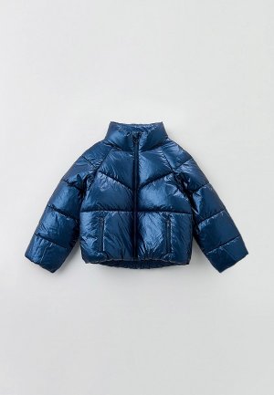 Куртка утепленная Tom Tailor. Цвет: синий