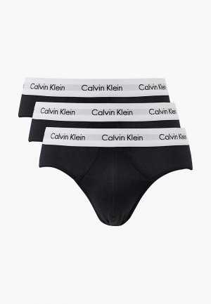 Трусы 3 шт. Calvin Klein Underwear. Цвет: черный