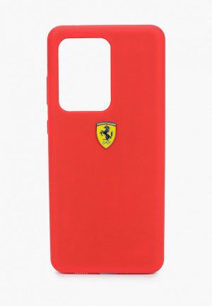 Чехол для телефона Ferrari. Цвет: красный